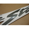 SUZUKI HAYABUSA 2008 - DARK BLUE VERSION DECALS