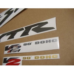 Honda VTR 1000F  FIRESTORM 1998 - RED VERSION DECALS