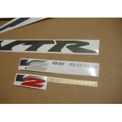 SUZUKI HAYABUSA 2008 - DARK BLUE VERSION DECALS