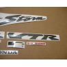 Honda VTR 1000F 1998 - YELLOW VERSION DECALS