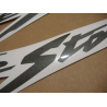 Honda VTR 1000F 1998 - YELLOW VERSION DECALS