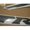 SUZUKI HAYABUSA 2008 - DARK BLUE VERSION DECALS