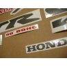 SUZUKI HAYABUSA 2008 - DARK BLUE VERSION DECALS