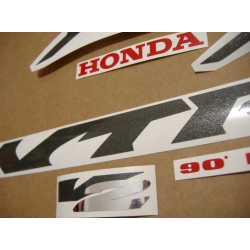 Honda VTR 1000F 1998 - YELLOW VERSION DECALS