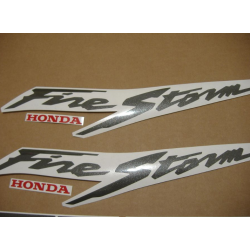 Honda VTR 1000F 1998 - YELLOW VERSION DECALS