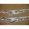 Honda VTR 1000F 1998 - YELLOW VERSION DECALS