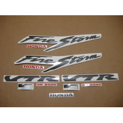 SUZUKI HAYABUSA 2008 - DARK BLUE VERSION DECALS