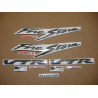 SUZUKI HAYABUSA 2008 - DARK BLUE VERSION DECALS