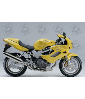 Honda VTR 1000F 1998 - YELLOW VERSION DECALS (Compatible Product)