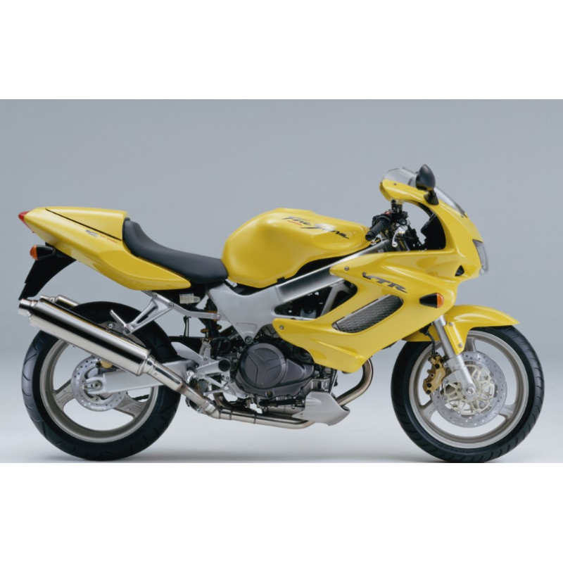 SUZUKI HAYABUSA 2008 - DARK BLUE VERSION DECALS
