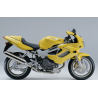 SUZUKI HAYABUSA 2008 - DARK BLUE VERSION DECALS