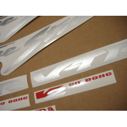 Honda VTR 1000F FIRESTORM 1999 - DARK BLUE VERSION DECALS