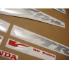 Honda VTR 1000F FIRESTORM 1999 - DARK BLUE VERSION DECALS