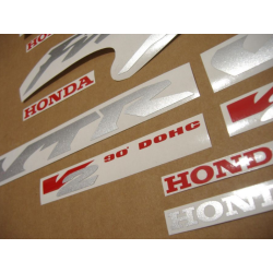 Honda VTR 1000F FIRESTORM 1999 - DARK BLUE VERSION DECALS