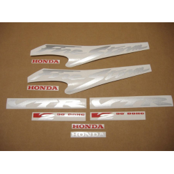 Honda VTR 1000F FIRESTORM 1999 - DARK BLUE VERSION DECALS