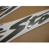 Honda VTR 1000F FIRESTORM 1999 - SILVER VERSION DECALS