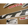 SUZUKI HAYABUSA 2008 - DARK BLUE VERSION DECALS