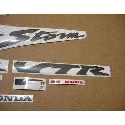 SUZUKI HAYABUSA 2008 - DARK BLUE VERSION DECALS