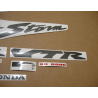 Honda VTR 1000F FIRESTORM 1999 - SILVER VERSION DECALS