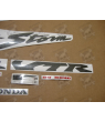 Honda VTR 1000F FIRESTORM 1999 - SILVER VERSION DECALS