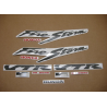 SUZUKI HAYABUSA 2008 - DARK BLUE VERSION DECALS