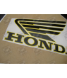 Honda RVT 1000R 2001 - RED/SILVER VERSION DECALS