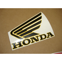 Honda RVT 1000R 2003 - RED/SILVER VERSION DECALS