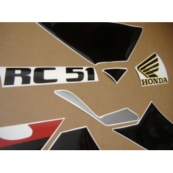 SUZUKI HAYABUSA 2008 - DARK BLUE VERSION DECALS