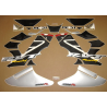 Honda RVT 1000R 2003 - RED/SILVER VERSION DECALS