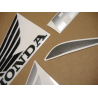 SUZUKI HAYABUSA 2008 - DARK BLUE VERSION DECALS