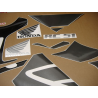 SUZUKI HAYABUSA 2008 - DARK BLUE VERSION DECALS