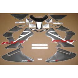 Honda RVT 1000R 2005 - BLACK/GREY VERSION DECALS