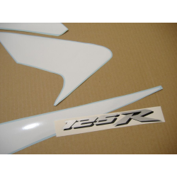 SUZUKI HAYABUSA 2008 - DARK BLUE VERSION DECALS