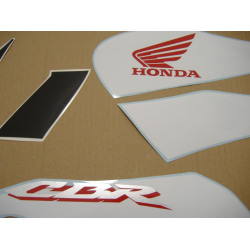 SUZUKI HAYABUSA 2008 - DARK BLUE VERSION DECALS