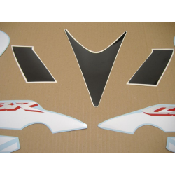 SUZUKI HAYABUSA 2008 - DARK BLUE VERSION DECALS