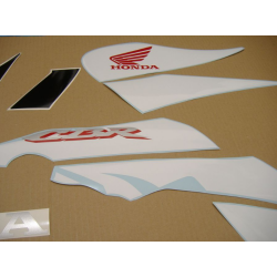 SUZUKI HAYABUSA 2008 - DARK BLUE VERSION DECALS