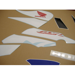 SUZUKI HAYABUSA 2008 - DARK BLUE VERSION DECALS