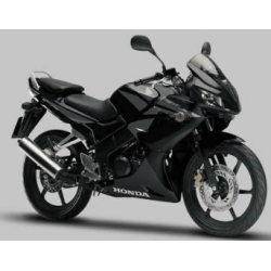 SUZUKI HAYABUSA 2008 - DARK BLUE VERSION DECALS