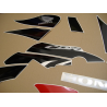Honda CBR 125R 2008 - RED VERSION DECALS