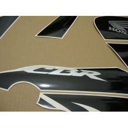 Honda CBR 125R 2008 - RED VERSION DECALS