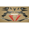 Honda CBR 125R 2008 - RED VERSION DECALS