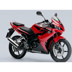 SUZUKI HAYABUSA 2008 - DARK BLUE VERSION DECALS