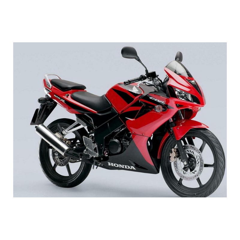 SUZUKI HAYABUSA 2008 - DARK BLUE VERSION DECALS