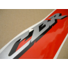 Honda CBR 125R 2009 - BLACK/RED VERSION DECALS