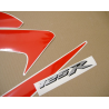 SUZUKI HAYABUSA 2008 - DARK BLUE VERSION DECALS