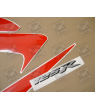 Honda CBR 125R 2009 - BLACK/RED VERSION DECALS