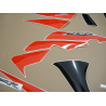 SUZUKI HAYABUSA 2008 - DARK BLUE VERSION DECALS