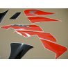 Honda CBR 125R 2009 - BLACK/RED VERSION DECALS