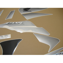 SUZUKI HAYABUSA 2008 - DARK BLUE VERSION DECALS