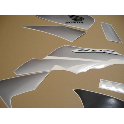 SUZUKI HAYABUSA 2008 - DARK BLUE VERSION DECALS